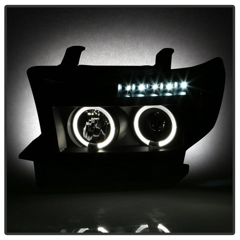 Spyder Signature Toyota Tundra 07-13 / Sequoia 08-13 Projector Headlights - (PRO-YD-TTU07-HL-BKV2) - 5086044