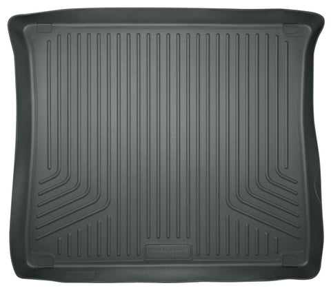 Husky Liners 10-12 Toyota 4Runner WeatherBeater Gray Rear Cargo Liner (Standard Cargo Area) - 25722