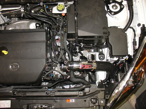 Injen 10-12 Mazda 3 2.5L-4cyl Black Short Ram Intake - SP6067BLK