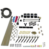 Nitrous Express 8 Cyl VXL Direct Port 4 Solenoids Nitrous Kit (200-500HP) w/No Bottle - 80019-00