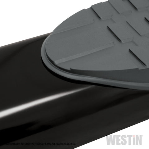 Westin 19-22 RAM 1500 Quad Cab (Excl. Classic) PRO TRAXX 6 Oval Nerf Step Bars - Blk - 21-64095