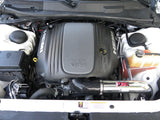 Injen 09-14 Dodge Challenger Hemi 5.7L V8 SRT-8 6.1L 5.7L V8 Wrinkle Black Power-Flow - PF5061WB