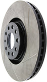 StopTech Power Slot 01-06 Audi Allroad / 05-09 A4 / 6/99-04 A6 / 99-02 S4 Left Front Slotted Rotor - 126.33096SL