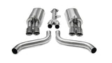 Corsa 86-91 Chevrolet Corvette C4 5.7L V8 L98 Polished Sport Cat-Back Exhaust - 14115