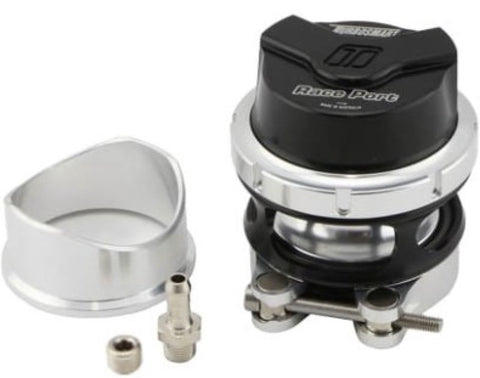 Turbosmart BOV Race Port Gen V Supercharger - Black - TS-0204-1152