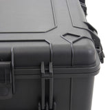 Go Rhino XVenture Gear Hard Case - Medium 18in. / Lockable / IP67 / Automatic Air Valve - Tex. Black - XG181407