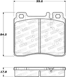 StopTech Street Brake Pads - Front - 308.05770