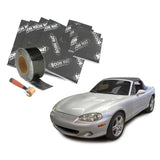 DEI 90-05 Mazda Miata NA & NB Interior Floor Vibration Damping Material Kit - 50600