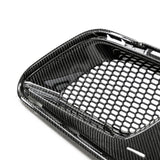 Anderson Composites 17-18 Chevrolet Camaro 1LE Carbon Fiber Type LE Air Duct Bezels - AC-ADB17CHCAMZL-LE