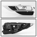 Spyder Honda CRV 2015-2016 OEM Fog Lights W/Switch and Cover Clear FL-HCRV2015-C - 9031489