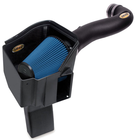 Airaid 2014 GM 1500 Pickup/ 2015 GM Tahoe/Yukon 5.3L MXP Intake System w/ Tube (Dry / Blue Media) - 203-285