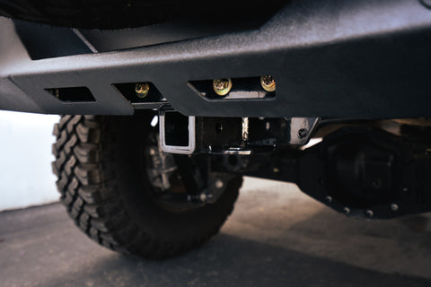 DV8 Offroad 07-21 Jeep Wrangler (JK/JL) Bolt-On Hitch w/o Lights - AHJP-02