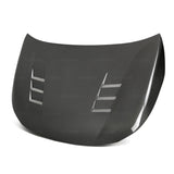 Seibon 19-20 Toyota Corolla Hatchback TS-Style Carbon Fiber Hood - HD19TYCOR-TS