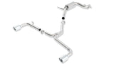 Borla 12-14 Volkswagen Bettle Turbo Hatchback 2.0L 4cyl SS Catback Exhaust - 140485