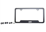 Ford Racing Stainless Steel Ford Performance License Plate Frame - Black - M-1828-SS304BK