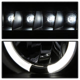 Spyder Toyota Tundra 07-133 Projector Headlights LED Halo LED Blk PRO-YD-TTU07-HL-BK - 5012029