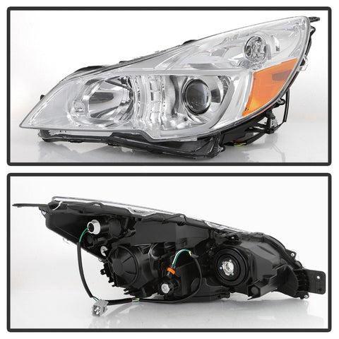 xTune 13-14 Subaru Legacy/Outback Driver Side Headlight - OEM Left (HD-JH-SLEG13-OE-L) - 9042294