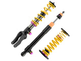 KW Coilover Kit V4 2021+ Porsche Taycan (Y1A) Sedan 2WD (Without Air Suspension) - 3A771095