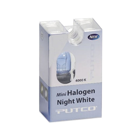 Putco Mini-Halogens - 7443 Night White - 217443L