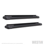 Westin SG6 Black Aluminum Running Boards 74.25in - 27-65725