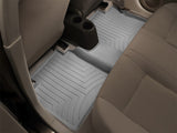 WeatherTech 2017+ Ford F-250/F-350/F-450 SuperCab Rear FloorLiner - Grey (w/ 1st Row Bench Seat) - 466975