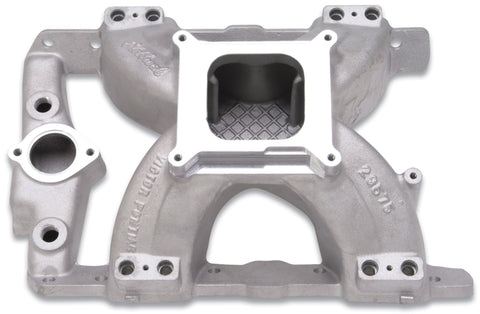 Edelbrock Intake Manifold Super Victor EFI Pontiac 389/455 for STD Flange Tb - 29575