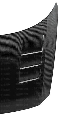 Seibon 11-12 Honda CRZ (ZF1) TS-Style Carbon Fiber Hood - HD1112HDCZ-TS