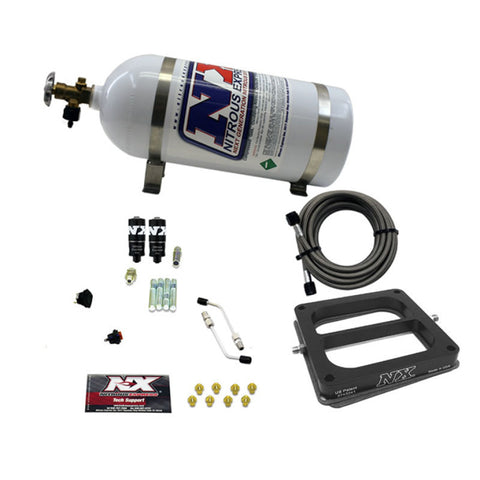 Nitrous Express Dominator Hitman Nitrous Kit (100-200HP) w/10lb Bottle - 40070-10