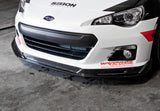 Seibon 12-14 Subaru BRZ KC-Style Carbon Fiber Front Lip - FL1213SBBRZ-KC