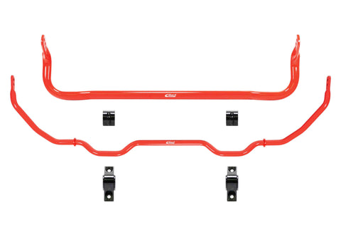 Eibach Front & Rear Sway Bar Set 17-20 Tesla Model 3 AWD/RWD - E40-87-001-01-11