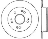 Stoptech Honda 99-01 Prelude / 06-13 Civic Si / 13-14 Acura ILX Rear Performance Cryo Rotor - 120.40040CRY