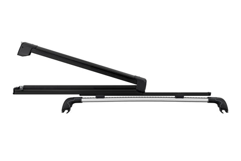 Thule SnowPack Extender Slide-out Ski/Snowboard Rack (Up to 6 Pair Skis/4 Snowboards) - Black - 732508