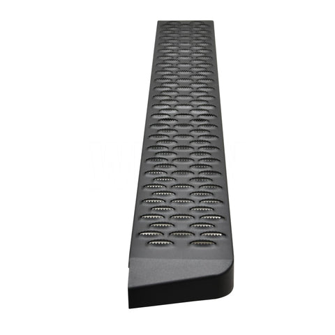 Westin Ford Transit Van 150/250/350 (Single 54in. Pass Door) Grate Steps Running Boards - Tex. Blk - 27-81015