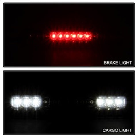 Xtune Ford F250 F350 F450 F550 99-14 / Ranger 95-03 LED 3rd Brake Light Smoke BKL-FF25099-LED-G2-SM - 9025686