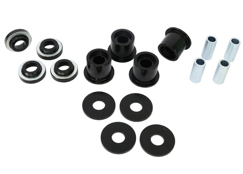 Whiteline 89-98 Nissan 240SX/89-26 Nissan Skyline RWD Rear Subframe Mount Bushings - KCA518