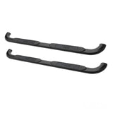 Westin 2009-2018 Dodge/Ram 1500 Quad Cab Platinum 4 Oval Nerf Step Bars - Black - 21-3555