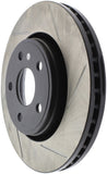 StopTech Slotted Sport Front Left Brake Rotor 11-17Jeep Grand Cherokee (Exludes SRT8) - 126.58006SL