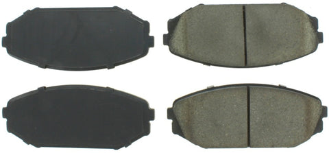 StopTech Sport Brake Pads w/Shims and Hardware - Front - 309.07930