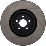 StopTech Power Slot 04 STi Front Left SportStop Slotted Rotor - 126.47019SL