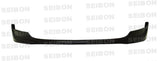 Seibon 04-10 Honda S2000 OEM-Style Carbon Fiber Front Lip Spoiler - FL0405HDS2K-OE