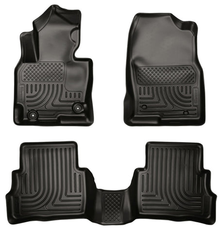 Husky Liners 2013 Mazda CX-5 WeatherBeater Combo Black Floor Liners - 99731