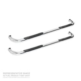 Westin 2007-2018 Toyota Tundra Reg Cab Signature 3 Nerf Step Bars - Chrome - 25-3260