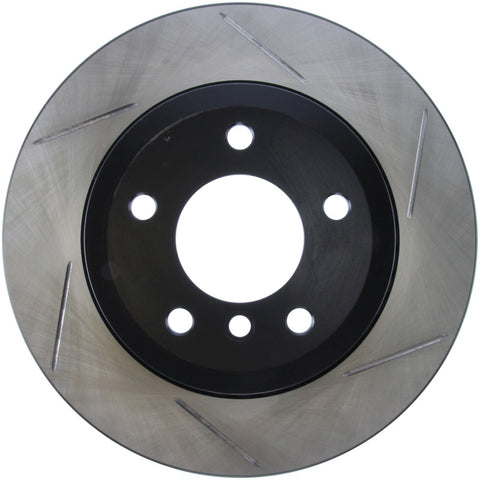 StopTech Power Slot 06-07 BMW 525/530 Series / 08-09 528/535 Series Rear Left Slotted Rotor - 126.34085SL