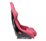 NRG FRP Bucket Seat PRISMA Edition - Medium (Maroon/ Pearlized Back) - FRP-303MAR-PRISMA