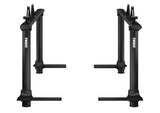 Thule Xsporter Pro Multi-Height Aluminum Truck Rack w/Load Stops & Locks - Black - 500XTB