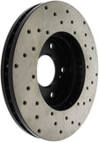 StopTech Drilled Sport Brake Rotor - 128.42050R