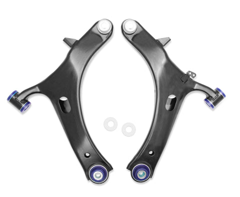 SuperPro 2005 Subaru Legacy i Front Lower Control Arm Set w/ Bushings - TRC1058