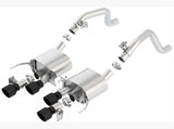 Borla 14-18 C7 Corvette Stingray Axle-Back ATAK Exhaust 2.75in To Muffler Dual 2.75in Out 4.25in Tip - 11856CB