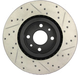 StopTech Slotted & Drilled Sport Brake Rotor - 127.04004R