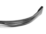 Seibon 08-10 Subaru WRX STI OEM-Style Carbon Fiber Front Lip - FL0809SBIMPSTI-OE